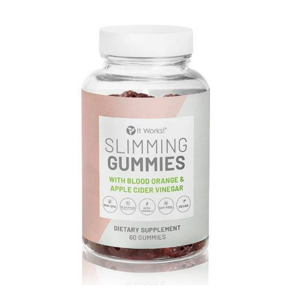 It Works Slimming Gummies 60ct.