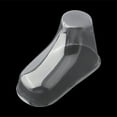 thumbnail image 2 of 10pcs/pack clear plastic baby booties display socks PVC, 2 of 8