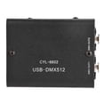 thumbnail image 2 of RGBDMX Controller,512-Channel USB to DMX Stage Light Controller Light DMX Controller Superior Craftsmanship, 2 of 9