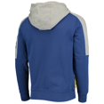 thumbnail image 3 of Men's Starter Royal/Gold Los Angeles Rams Playoffs Color Block Full-Zip Hoodie, 3 of 5
