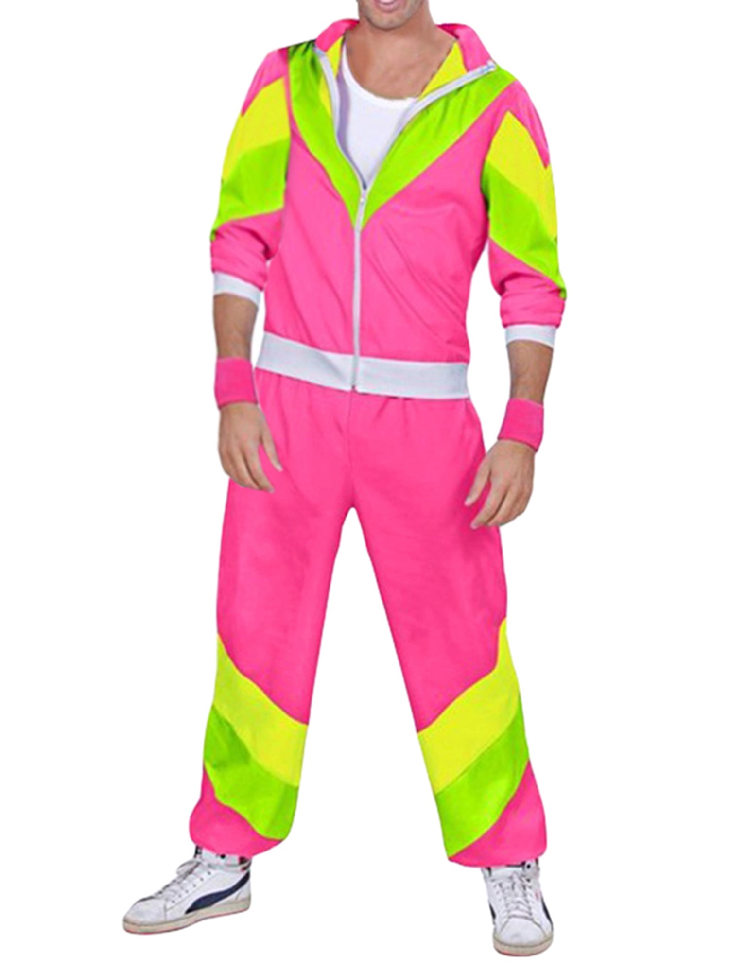 Stylish 80's Shell Suit – Masquerade Costume Hire