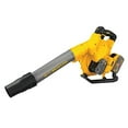 thumbnail image 3 of Black & Decker 2309821 60V Lithium-Ion Cordless Handheld Leaf Blower, 3 of 6