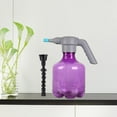 thumbnail image 2 of 3L Electric Plant Mister Spray Bottle Flower, Indoor Handheld Watering Can with Adjustable Spout, Garden Auto Sprayer - with Nozzle, 2 of 7