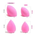 thumbnail image 4 of Set Mini Esponjas Cosméticas AOA STUDIO 6 Piezas Sin Látex Rosa, 4 of 9