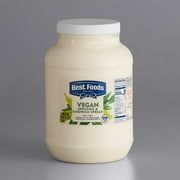 Best Foods 1 Gallon Vegan Mayonnaise Spread - 4/Case