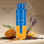 Armaf Mens Odyssey Mandarin Sky Elixir Deodorant Body Spray Spray 6.8 oz Fragrances 6295199805299