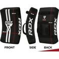 thumbnail image 3 of RDX T1 Padded Kick Shield Striking Pad for Muay Thai, MMA - Single Pad - BLACK, 3 of 4