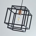 thumbnail image 2 of Aiwen Caged Modern Home Decor Pendant Light Unique Exquisite Lamp Fixture, 2 of 7