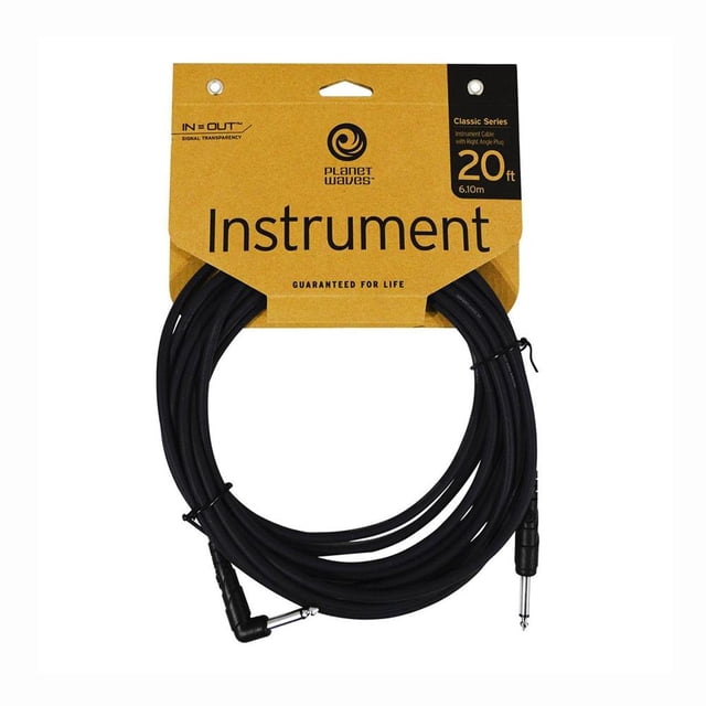 Cable para Instrumentos Planet Waves PW-CGTRA-20