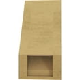 thumbnail image 4 of Ekena Millwork 5"W x 6"D x 10"H Baker Rough Cedar Woodgrain TimberThane Knee Brace, Primed, 4 of 6