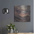 thumbnail image 6 of Luxe Metal Art 'Earth as Art: Gosses Bluff' Metal Wall Art, 24"x24", 6 of 7