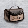 thumbnail image 5 of Bolsa de almacenamiento de cosméticos HUOGUO, grande, transparente, impermeable, 5 of 5