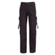 thumbnail image 2 of pantalones de trabajo de algodón de de los hombres pantalones de trabajo multi bolsillos 40 gris Sunnimix Pantalones de carga de hombres, 2 of 8