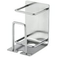 thumbnail image 1 of Miangastore Stainless Steel Toothbrush Holder Wall Mounted Adhesive Rinsing Cup Storage Rack, 1 of 8