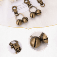 thumbnail image 3 of Paquete de 2 cascabeles para perros y gatos, cascabeles de latón para rastreadores de mascotas con llavero para collares de mascotas MFZFUKR CPB-US-YY219-3, 3 of 5