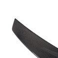 thumbnail image 3 of Ikon Motorsports Compatible with 14-20 Mercedes-Benz W222 S65 AMG B Style Trunk Spoiler Carbon Fiber, 3 of 7
