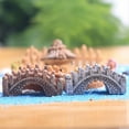 thumbnail image 7 of 2Pcs Retro Arch Bridge Fish Tank Aquarium Micro Landscape Miniature Ornaments, 7 of 7