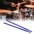 thumbnail image 1 of 2PCS Nylon Drumsticks Nylon Tips Exercise Drum Stick Replacement Portable Drum Rods For Percussion Instrument, 1 of 8