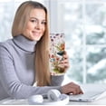 thumbnail image 5 of 20oz Stainless Steel Tumbler Gnomes Gifts for Women Straight Skinny Water Bottle Fall Autumn Reading Gnome Travel Coffee Mug Insulated Tumblers Cups for Book Lover Friend Thanksgiving Christmas, 5 of 5