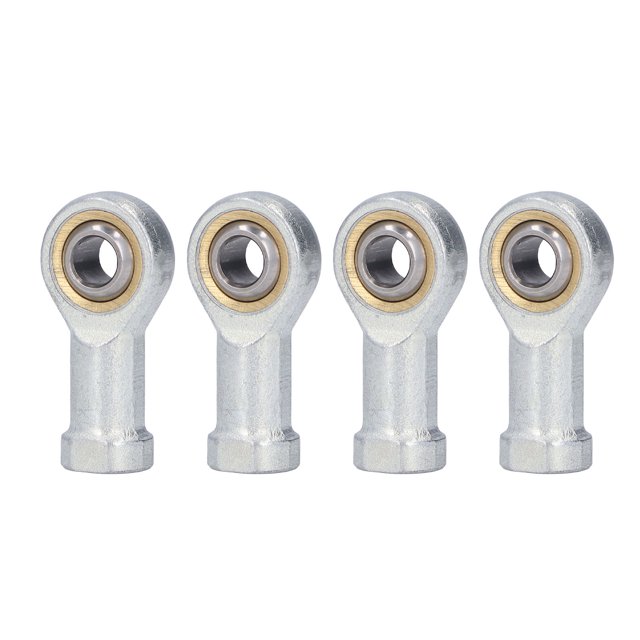 4PCS SI10T/K Rod Ends Bearing Metric Female Thread Right Hand Spherical Joint Bearing