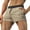 Khaki, variant on Sngxgn Men's Casual Beach Shorts Classic Summer Shorts with Elastic Waist(Blue,L)