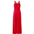 thumbnail image 1 of Robe Maxi Convertible Enveloppante Multi-Positions pour Femmes Bandage Multi-Positions Robe Longue de Demoiselle d'Honneur, 1 of 4