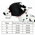 thumbnail image 3 of ievspot 1 Pcs Dog Calming Cap Eye Nylon Shading Pet Anxiety Ma sk Muzzle Dog Blindfold, 3 of 3