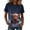 T03-Multicolor-Tops, variant on Axdhxbd Womens Christmas Shirt Cute Highland Cow Graphic Tees Xmas Short Sleeve Crew Neck Tshirts Plus Size Holiday Tops S-5XL