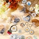 thumbnail image 2 of Set Tuanse para regalo de fiesta, 130 unidades, llaveros y pulseras con forma de margarita, 2 of 6