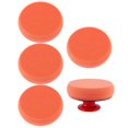 thumbnail image 2 of 6 Pcs Car Body Polishing Pad Sponge with Handle Car Waxing Sponge Hand Tools, 2 of 3
