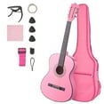 thumbnail image 1 of KFFKFF Classical Guitar, 38 Inch, Wood Classical Guitar Starter Kit for Beginners, with Nylon Strings, Gig Bag, Strap, Tuner, Extra Strings, 1 of 9