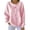 ZQR2-Pink, variant on Pink Breast Cancer Awareness Shirt Women Oversized Long Sleeve Drop Shoulder Textured Pullover Tops Fall Casual Crew Neck Sweatshirt Breast Cancer Funny Graphic Tee