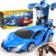 thumbnail image 1 of Coche a control remoto Britik Transform para niños de 4 a 8 años, 1 of 9