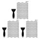 thumbnail image 5 of Naiovety Adhesivo antideslizante para bañera de suelo, adhesivo antideslizante para el hogar, baño, cocina, cinta en forma de PEVA S, gris Type1 NO1, 5 of 6