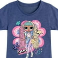 thumbnail image 3 of LOL OMG! Fashion Dolls - Candylicious Original - Toddler & Youth Girls Short Sleeve Graphic T-Shirt, 3 of 5