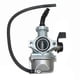 thumbnail image 2 of 1 Piece Motorcycle Carburetor Motorcycle Supplies Carburetor Series Replacement Parts for KELON PZ22 50Cc 70Cc 90Cc, 2 of 5