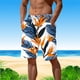 thumbnail image 1 of WILLBEST Pantalones Cortos Casuales de Verano para Hombre con Estampado Digital 3D y Cintura Elástica para Playa, 1 of 5