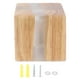 thumbnail image 2 of Lámpara de Pared Aplique LED ANGGREK para Mesita de Noche Interior Color Madera de Caucho, 2 of 8