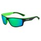 thumbnail image 1 of Gafas de sol polarizadas unisex para montar, antirreflejos, deportivas, color negro y verde, 1 of 5