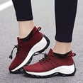 thumbnail image 6 of Orthopedic Sneakers for Women 2026,Breathable Mesh Slip On Shoes Arch Support Fashion Lightweight Wide Width Sport Shoe Casual Summer Lace Up Walking Outdoor Sneaker 39, 6 of 6