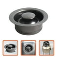 thumbnail image 6 of HAMPPLIES 1Pcs Sink Flange for Garbage Disposal Kitchen Sink Drain Cover 4.5x4.5x1.7in, 6 of 8
