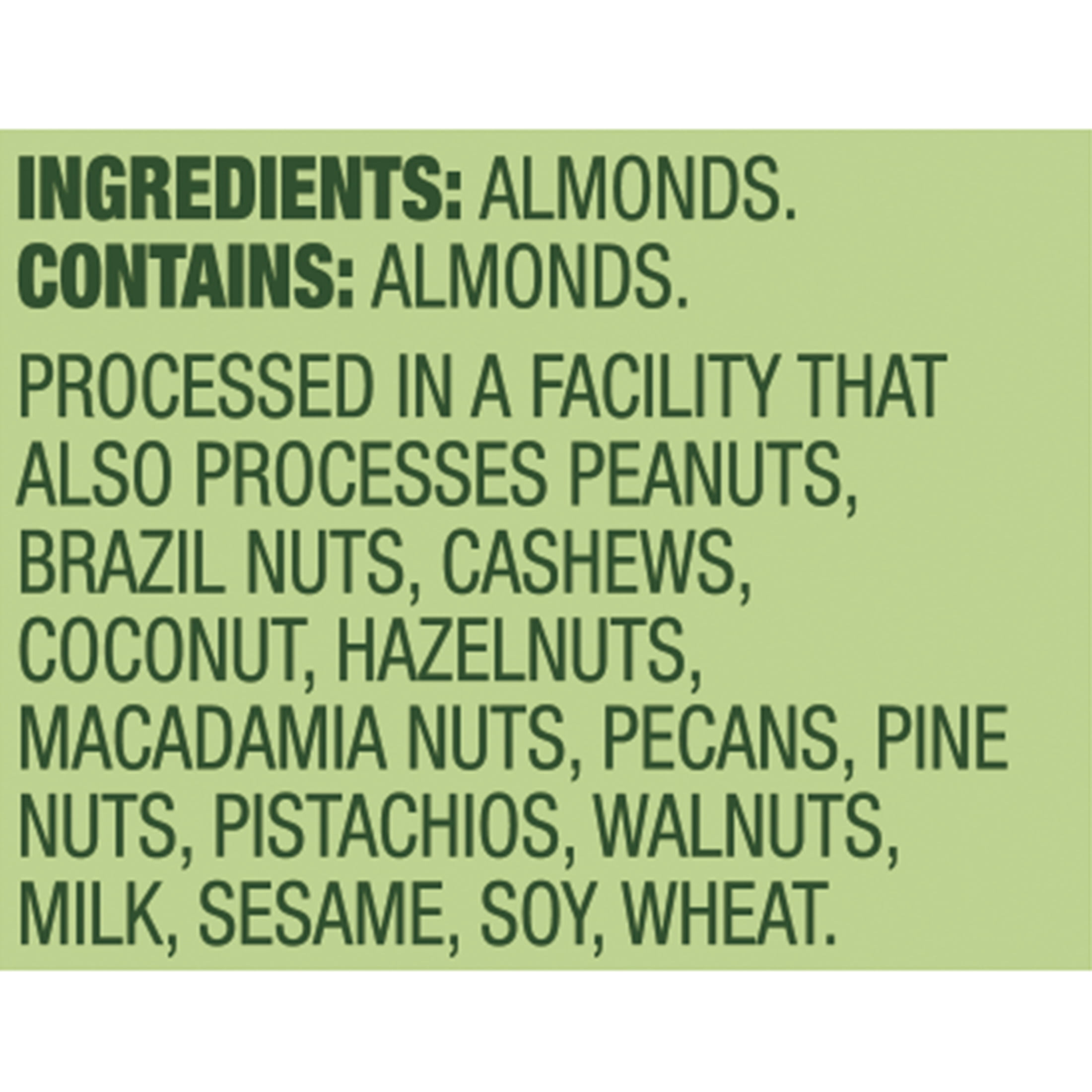 Emerald Nuts Whole Almonds, 100-Calorie Individual Packs 7CT, 4.34 oz (Pack of 2)