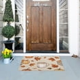 thumbnail image 5 of Yayeee Doormat for Indoor Entrance 32" x 20" Non Slippery Floor Rug, Fall Mug Pattern, 5 of 8