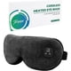 thumbnail image 1 of wonima11 Heated Eye Mask for Dry Eyes, Cordless Warm Eye Compress, 4 Heat Levels, 4-Level Timing, 1000mAh Rechargeable, Blepharitis, Styes, Washable Cover, Travel, Gifts for Family(Black), 1 of 1