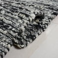 thumbnail image 5 of SAFAVIEH Natura Caelan Abstract Area Rug, Black, 4' x 6', 5 of 5