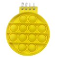 thumbnail image 1 of Push Bubble Notebook Extrusión De Silicona Suave Bloc De Notas De Burbujas Juguete De Descompresión seitruly FN006544-06, 1 of 6