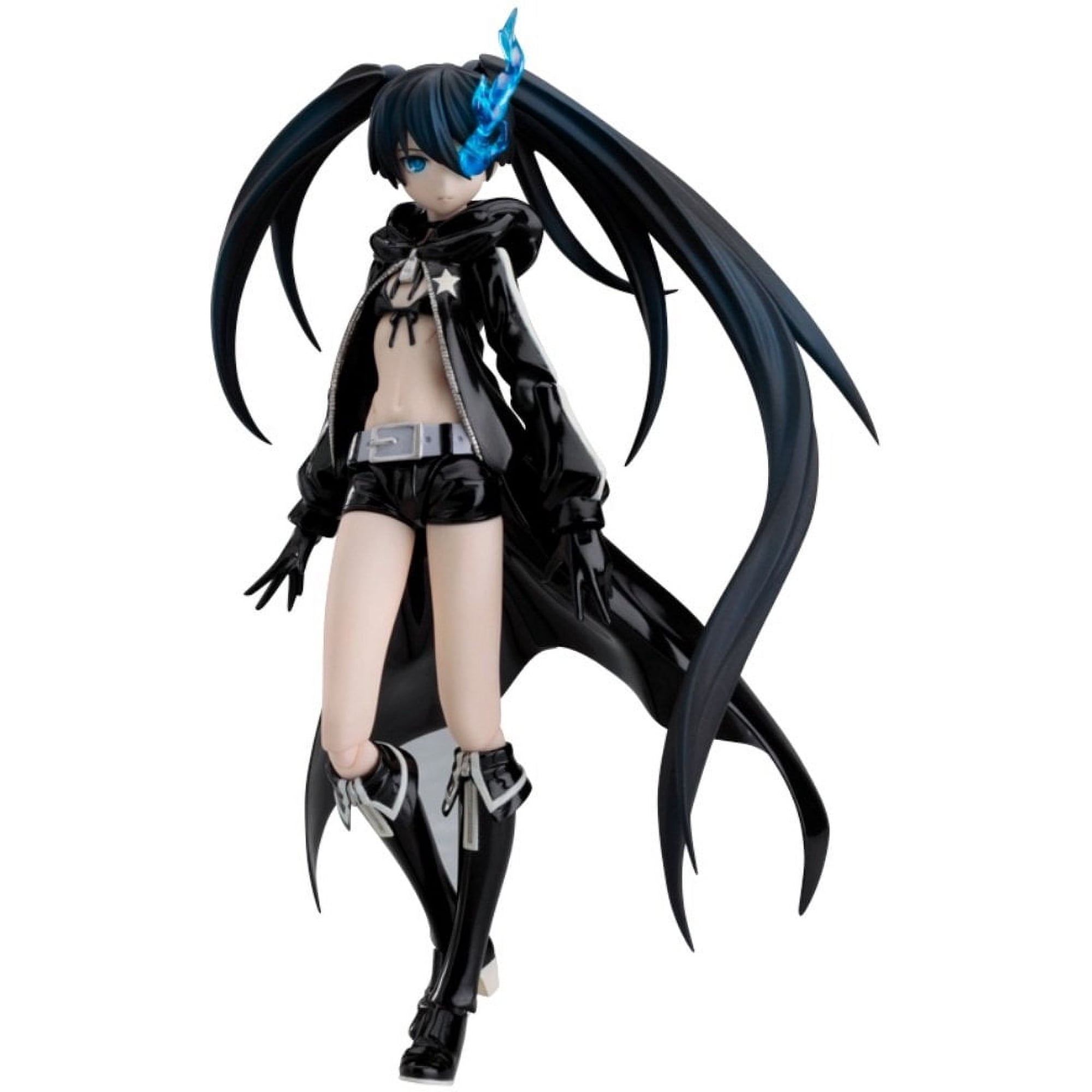 5.9"Black Rock Shooter Figma Action Figure, Multicolor Birthday Christmas Halloween