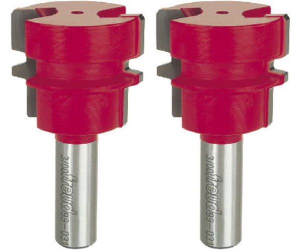 Freud Genuine 11/2" (Dia.) Reversible Glue Joint Router Bit With 1/2