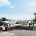 thumbnail image 3 of Tahoe 3-Piece Sectional Sofa Set in Gray Gray, 3 of 8