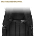 Moocy Ski Boot Bag, 65L Waterproof Snowboard Backpack,Large Capacity